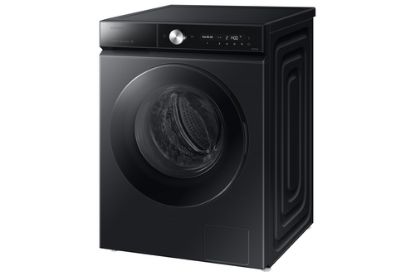 Immagine di Samsung QuickDrive 8000 Series WW90DB8U95GB lavatrice Caricamento frontale 9 kg 1400 Giri/min Nero