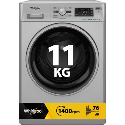 Immagine di Whirlpool Lavatrice a libera installazione - FFB 116 SILVER IT
