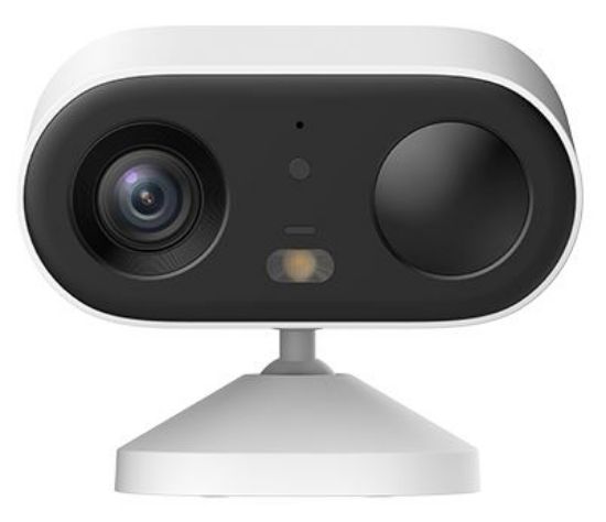 Immagine di Imou Cell GO Full Color 2K (3MP) Telecamera Wi-Fi Esterno/Interno Batteria Senza Fili, Rilevamento PIR/Umano, Visione Notturna a Colori, Audio Bidirezionale con Voce Personalizzata, IP65