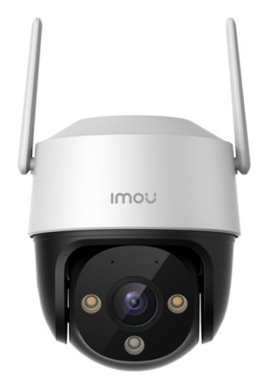 Immagine di Imou Cruiser 2C 2K (3MP) - Telecamera Wi-Fi Esterno Motorizzata 360° - Visione Notturna a Colori, IP66, Tracciamento Intelligente, Rilevamento Umano con Faretto e Sirena, Audio Bidirezionale