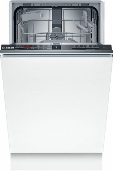 Immagine di Bosch Serie 2 SPV2HKX42E Lavastoviglie da incasso a scomparsa totale 45cm 10 coperti Classe E