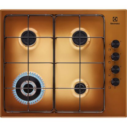 Immagine di Electrolux EGS6414T Piano cottura a gas Serie 300 Slim side control 60cm