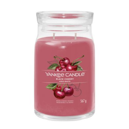 Immagine di Yankee Candle 1701380E candela di cera Cilindro Ciliegia (frutto) Rosa 1 pz
