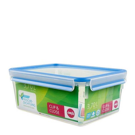 Immagine di EMSA 508546 recipiente per cibo Rettangolare Scatola 3,7 L Trasparente 6 pz