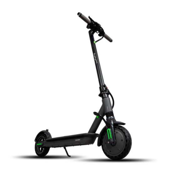 Immagine di EMG Tech 2 - potenza motore 350W, ammortizzatore, doppio freno, batteria al lithio 36V 6Ah e frecce direzionali