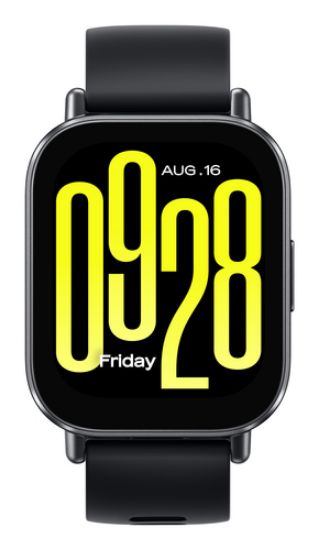 Immagine di Xiaomi Redmi Watch 5 Active 5,08 cm (2") LCD 49.1 mm Digitale 320 x 385 Pixel Touch screen Nero