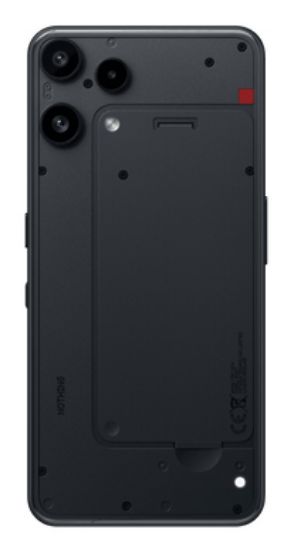 Immagine di Nothing 3a Lite 17,2 cm (6.77") Doppia SIM Android 15 5G 8 GB 128 GB 5000 mAh Nero