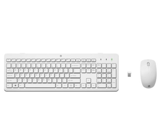 Immagine di HP Combo tastiera e mouse wireless 230