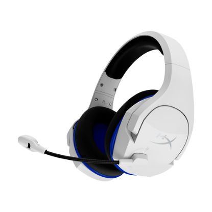 Immagine di HyperX Cloud Stinger Core – Cuffie da gaming wireless (bianco-blu) – PS5-PS4