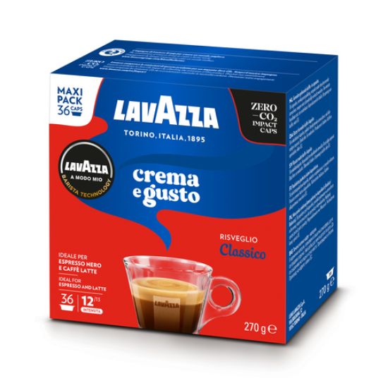 Immagine di Lavazza A Modo Mio Crema e Gusto, 36 Capsule