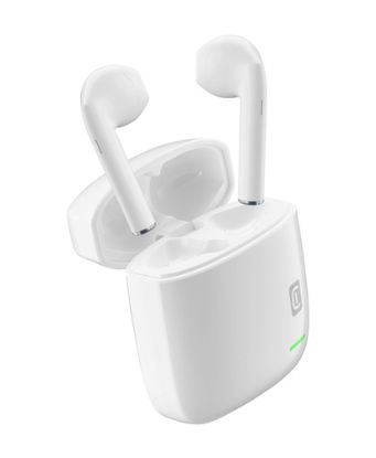Immagine di Cellularline Lite Auricolari TWS Bluetooth con custodia di ricarica