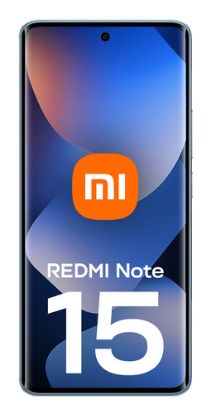Immagine di Xiaomi Redmi Note 15 17,2 cm (6.77") 8 GB 256 GB 6000 mAh Blu