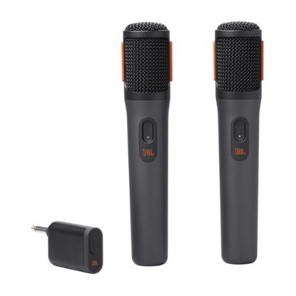 Immagine di JBL Coppia di microfoni digitali wireless, Nero