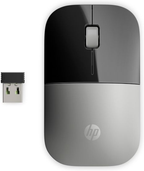 Immagine di HP Z3700 Silver Wireless Mouse
