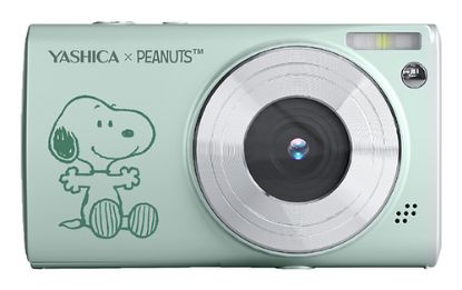 Immagine di Yashica Peanuts Fotocamera compatta 30 MP Verde