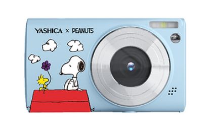 Immagine di Yashica Peanuts Fotocamera compatta 30 MP Blu