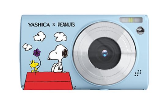 Immagine di Yashica Peanuts Fotocamera compatta 30 MP Blu