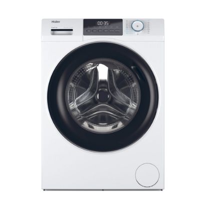 Immagine di Haier I-Pro Serie 1 Serie 1, Lavatrice Slim 8 KG, 10% più efficente della classe A, 1400 giri, Bianco, Inverter, Refresh, HW80-BP14929A-S