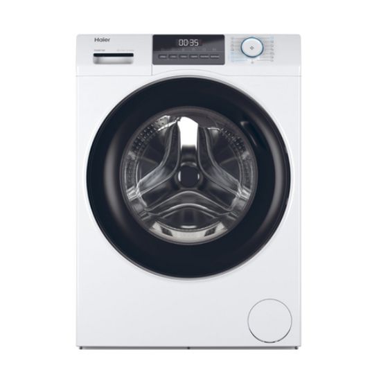Immagine di Haier I-Pro Serie 1 Serie 1, Lavatrice Slim 8 KG, 10% più efficente della classe A, 1400 giri, Bianco, Inverter, Refresh, HW80-BP14929A-S
