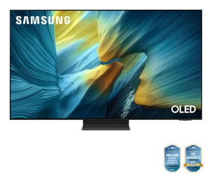 Immagine di Samsung OLED AI TV 77" QE77S95FATXZT 4K, Processore NQ4 AI Gen3, 4K AI Upscaling Pro, Glare Free, OLED HDR Pro, Dolby Atmos & OTS+, Infinity One Design, Vision AI Smart TV, 2025