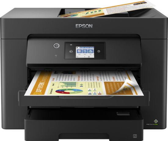 Immagine di Epson WorkForce WF-7830DTWF stampante A3 multifunzione inkjet a cartucce