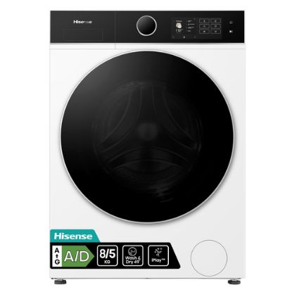 Immagine di Hisense WD5I8043BWF lavasciuga Libera installazione Caricamento frontale Bianco