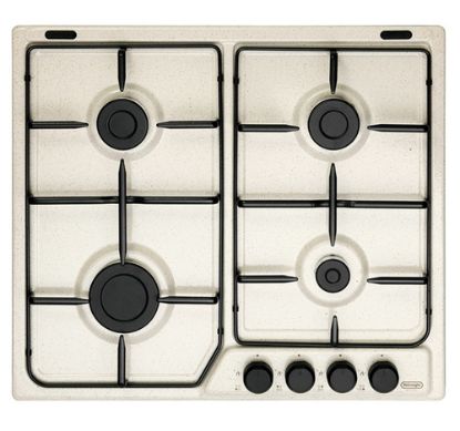 Immagine di De’Longhi FFS 46 ASV Avena Da incasso 60 cm Gas 4 Fornello(i)