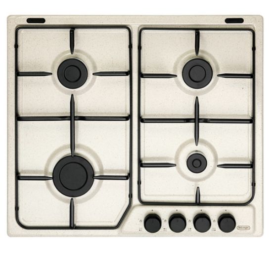 Immagine di De’Longhi FFS 46 ASV Avena Da incasso 60 cm Gas 4 Fornello(i)