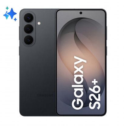 Immagine di Samsung Galaxy S26+ Smartphone AI, 256GB, Processore avanzato, Assistente Foto, Creative Studio, Camera 50 MP, 4900 mAh, Black