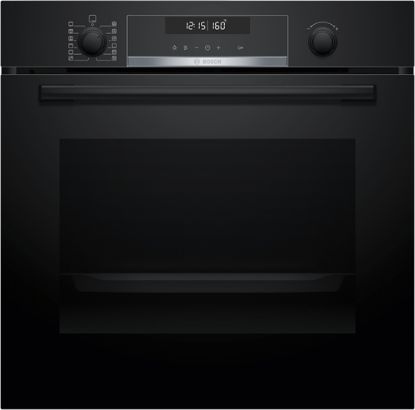 Immagine di Bosch Serie 6 HBG578EB3 Forno multifunzione Pirolitico Air Fry Nero Classe A+