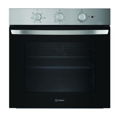 Immagine di Indesit IO 2350H X Forno multifunzione inox, 6 Funzioni totali, Classe A, 66 Lt, pulizia Steam&Clean