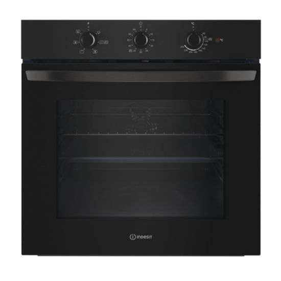 Immagine di Indesit IO 235H B forno Multifunzione Mate 6Funzioni totali classe A 66Lt Idrolisi