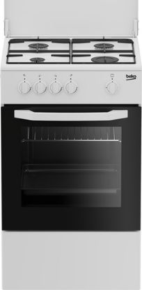 Immagine di Beko CSG 42009 DW: Cucina a Gas, 50x50 cm