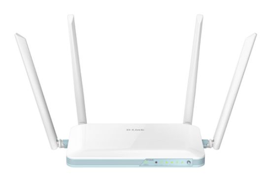 Immagine di D-Link EAGLE PRO AI router wireless Fast Ethernet Banda singola (2.4 GHz) 4G Bianco