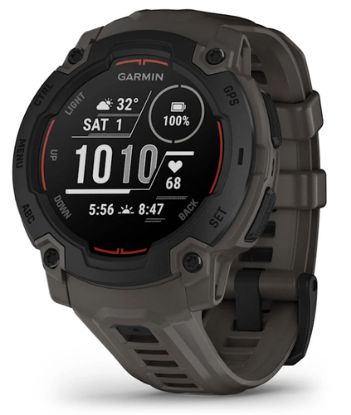 Immagine di Garmin Instinct E 2,29 cm (0.9") MIP 45 mm Digitale 176 x 176 Pixel Nero GPS (satellitare)