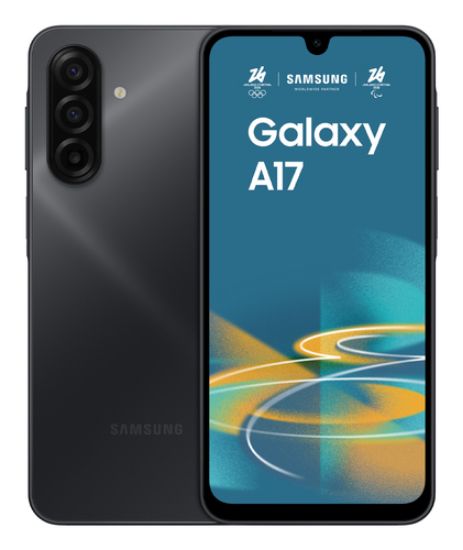 Immagine di Samsung Galaxy A17 17 cm (6.7") Dual SIM ibrida 4G USB tipo-C 8 GB 256 GB 5000 mAh Nero