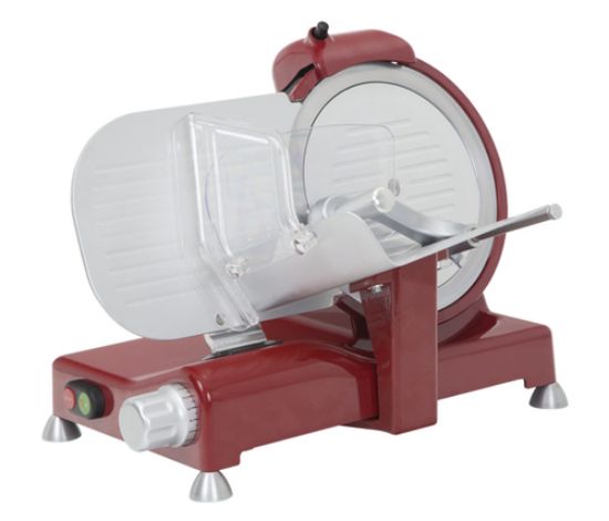 Immagine di RGV Luxury 25 Black Edition affettatrice Elettrico 140 W Rosso Alluminio