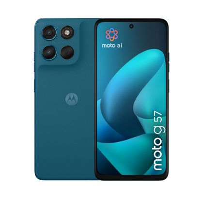 Immagine di Motorola moto g57 17,1 cm (6.72") Doppia SIM Android 16.0 5G USB tipo-C 8 GB 256 GB 5200 mAh Verde