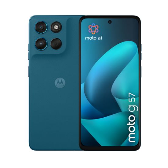 Immagine di Motorola moto g57 17,1 cm (6.72") Doppia SIM Android 16.0 5G USB tipo-C 8 GB 256 GB 5200 mAh Verde