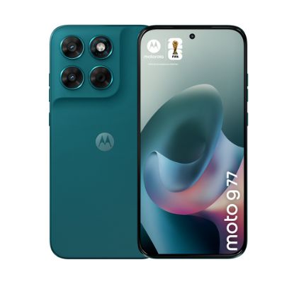 Immagine di Motorola moto g77 17,3 cm (6.8") Dual SIM ibrida Android 16.0 5G USB tipo-C 8 GB 256 GB 5200 mAh Verde