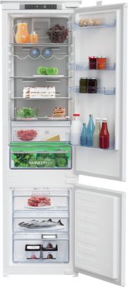 Immagine di Beko BCNA306E4SN: Frigorifero da Incasso Combinato, Total No-Frost, h 193.5 cm