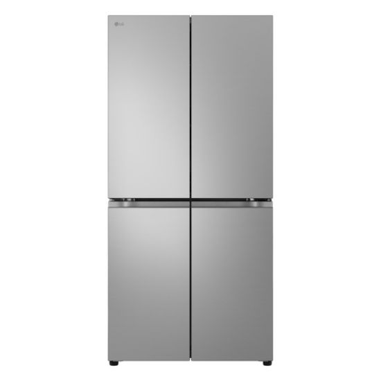 Immagine di LG GMB860PYDE Frigorifero Multidoor Slim, Classe E, 530L, Wi-Fi, Total No Frost, Argento