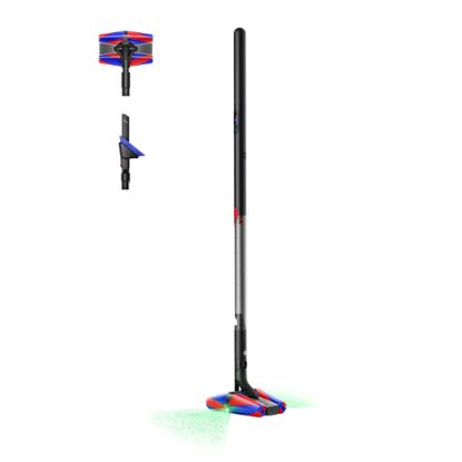Immagine di Dyson PencilVac Fluffycones Aspirapolvere elettrica Batteria Secco Senza sacchetto 0,8 L Nero, Grigio