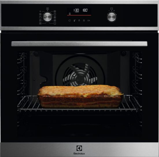 Immagine di Electrolux FORNO INCASSO PIROLITICO CLASSE A+ 60 CM EOF6P46X MADE IN EUROPE