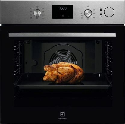 Immagine di Electrolux EOC3S44TX2 forno 72 L Nero, Acciaio inox