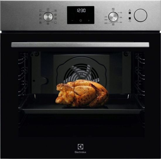 Immagine di Electrolux FORNO INCASSO STEAM CRISP (25%vapore) CLASSE A 60 CM EOC3S44TX2 MADE IN ITALY