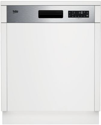 Immagine di Beko BDSN26430X: Lavastoviglie con Cruscotto Inox, 60 cm, 14 Coperti