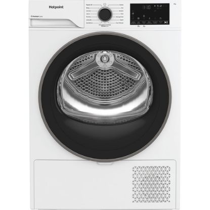 Immagine di Hotpoint Ariston Asciugatrice slim a pompa di calore , 8 kg - HPT 83D BS IT - Délica