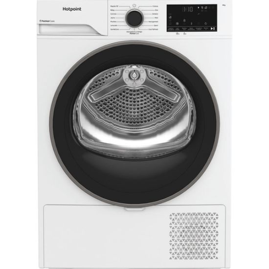 Immagine di Hotpoint Ariston Asciugatrice slim a pompa di calore , 8 kg - HPT 83D BS IT - Délica