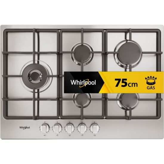 Immagine di Whirlpool Piano cottura a gas - TGML 761 IX R
